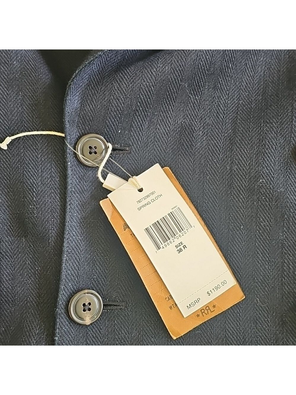 Double Rl Blazer - Picture 11 of 15